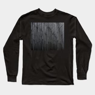 Forest Illusions-Poplar Winter Long Sleeve T-Shirt